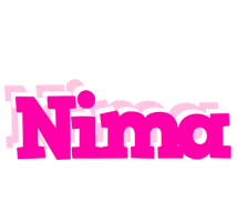 Nima dancing logo