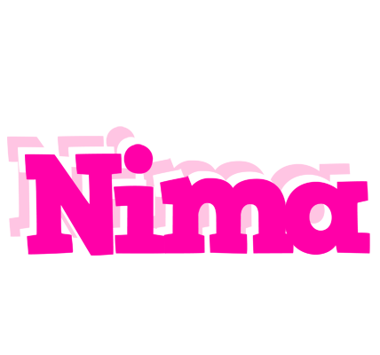 Nima dancing logo