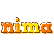 Nima desert logo