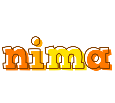 Nima desert logo