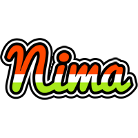 Nima exotic logo