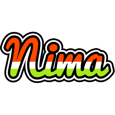 Nima exotic logo
