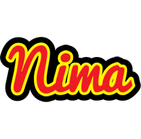 Nima fireman logo