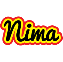 Nima flaming logo