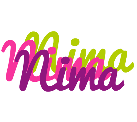 Nima flowers logo