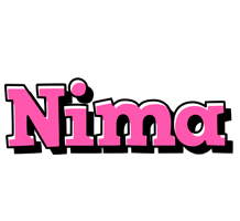 Nima girlish logo