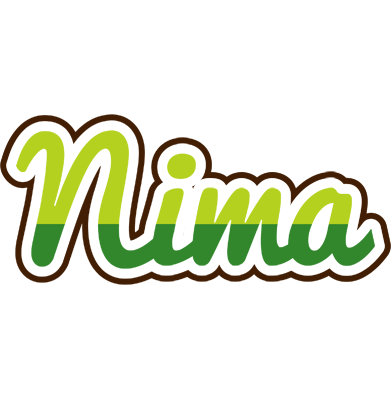 Nima golfing logo
