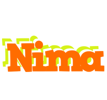 Nima healthy logo