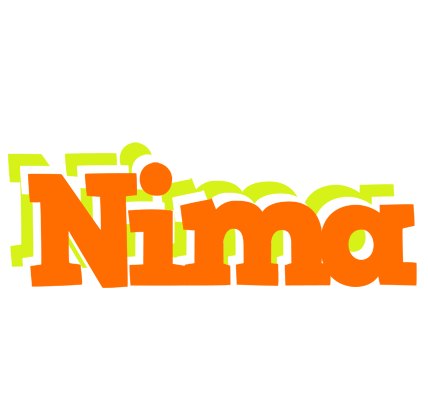 Nima healthy logo