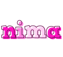 Nima hello logo