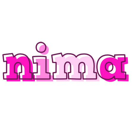 Nima hello logo