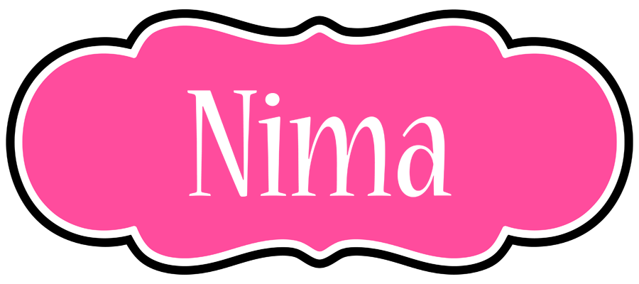 Nima invitation logo