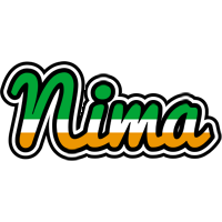 Nima ireland logo