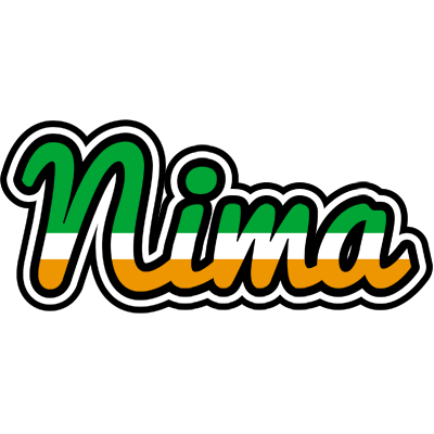 Nima ireland logo