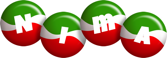 Nima italy logo
