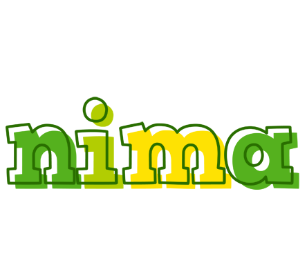 Nima juice logo