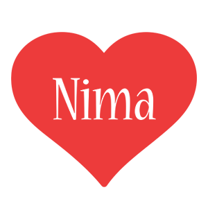 Nima love logo