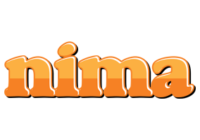 Nima orange logo