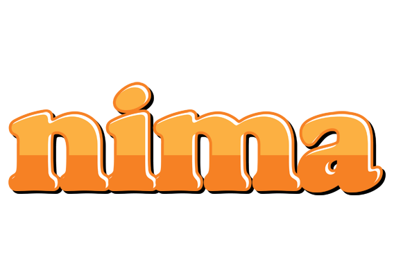 Nima orange logo