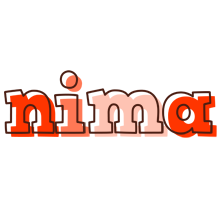 Nima paint logo