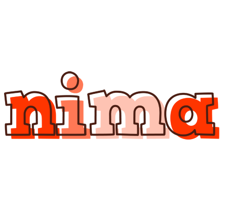 Nima paint logo
