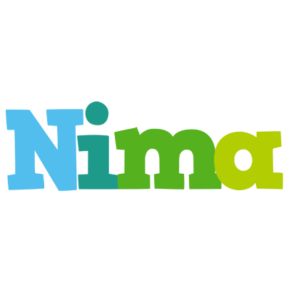 Nima rainbows logo