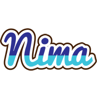 Nima raining logo
