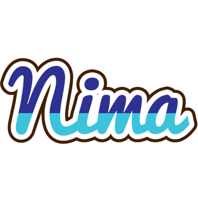Nima raining logo