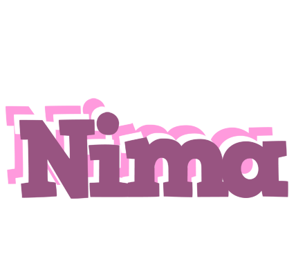 Nima relaxing logo