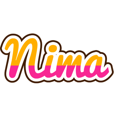 Nima smoothie logo