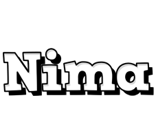 Nima snowing logo