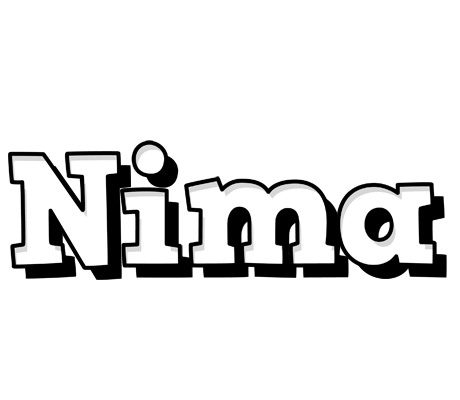 Nima snowing logo