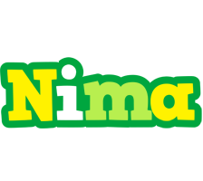 Nima soccer logo