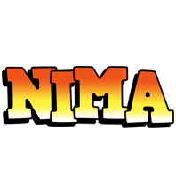 Nima sunset logo