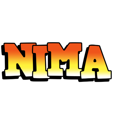 Nima sunset logo