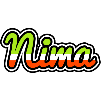 Nima superfun logo