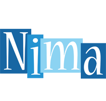 Nima winter logo