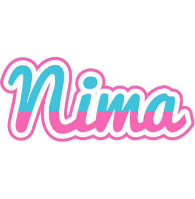 Nima woman logo