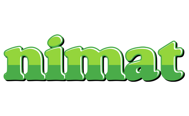 Nimat apple logo