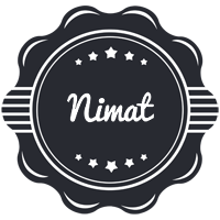 Nimat badge logo