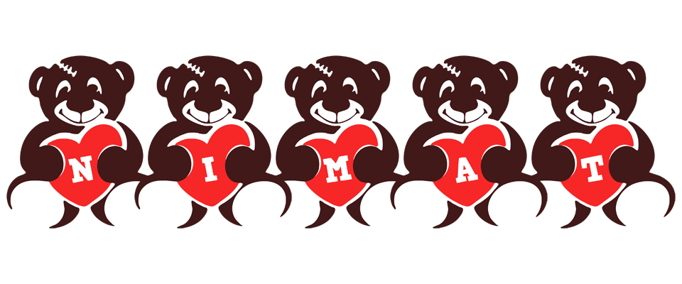 Nimat bear logo
