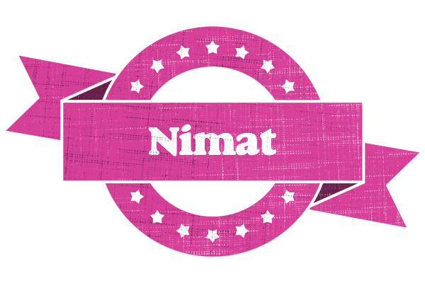 Nimat beauty logo
