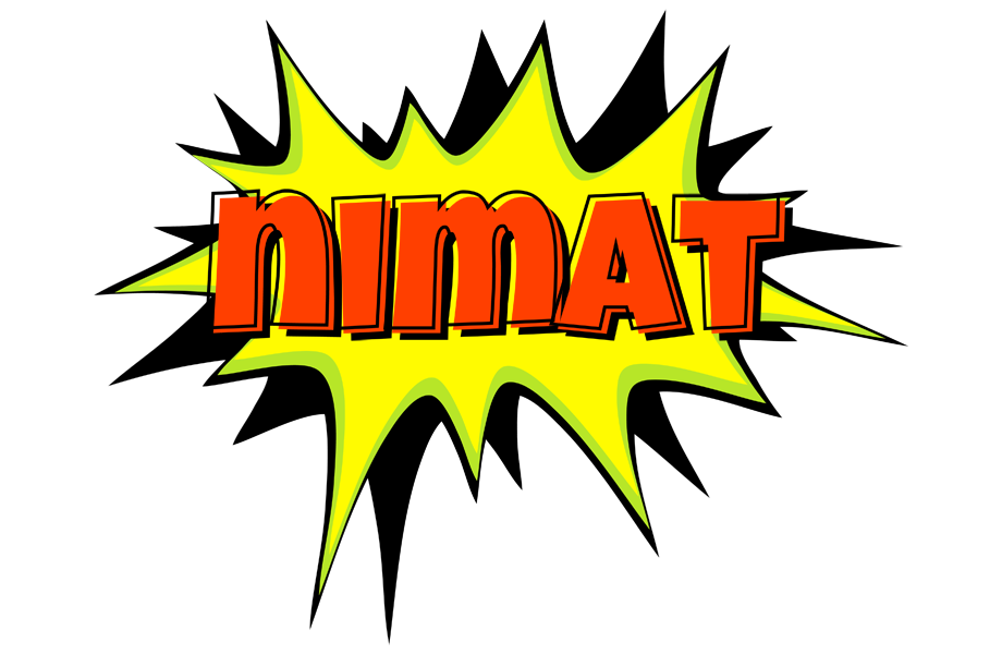 Nimat bigfoot logo