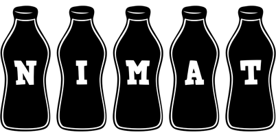 Nimat bottle logo