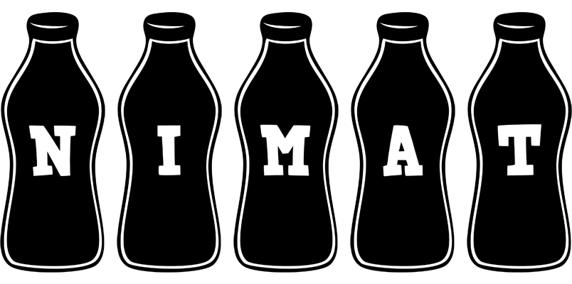 Nimat bottle logo