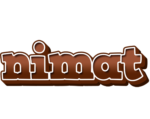 Nimat brownie logo