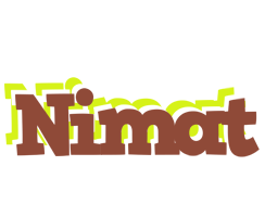 Nimat caffeebar logo