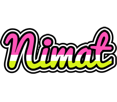 Nimat candies logo