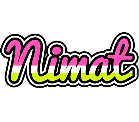 Nimat candies logo