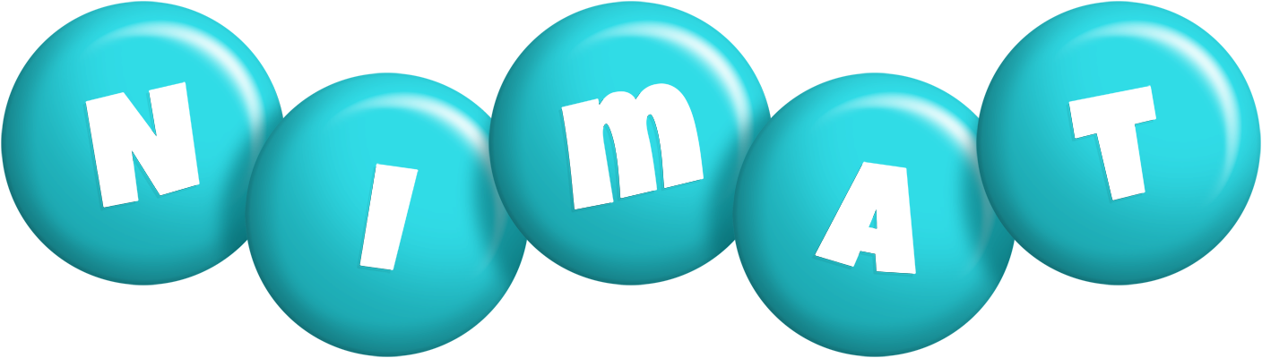 Nimat candy-azur logo